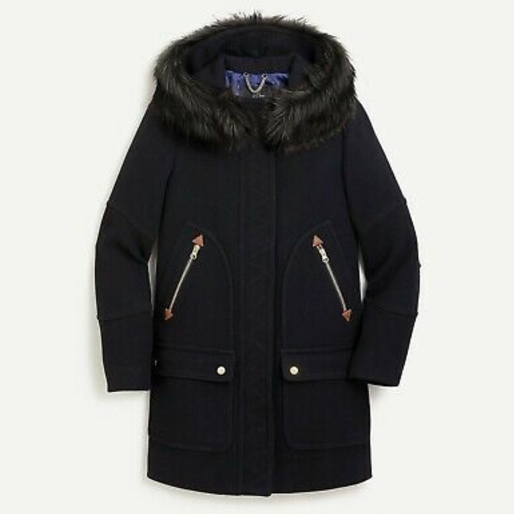 J.Crew Chateau Parka